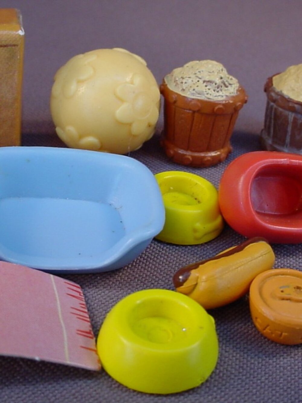 Snubbies Lot Of Accessories From Various Sets, Toy Quest, Vintage Toys - Picture 3 of 5